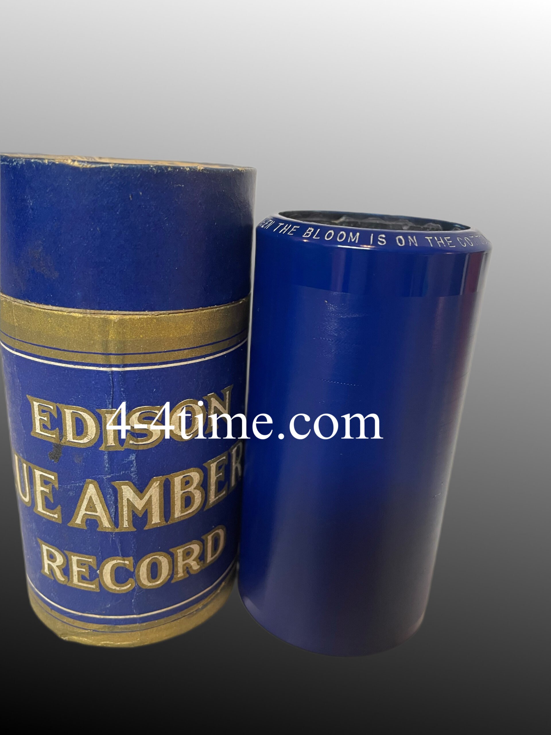 Edison 4 min. Cylinder…”Somewhere a Voice is Calling” (British Series)