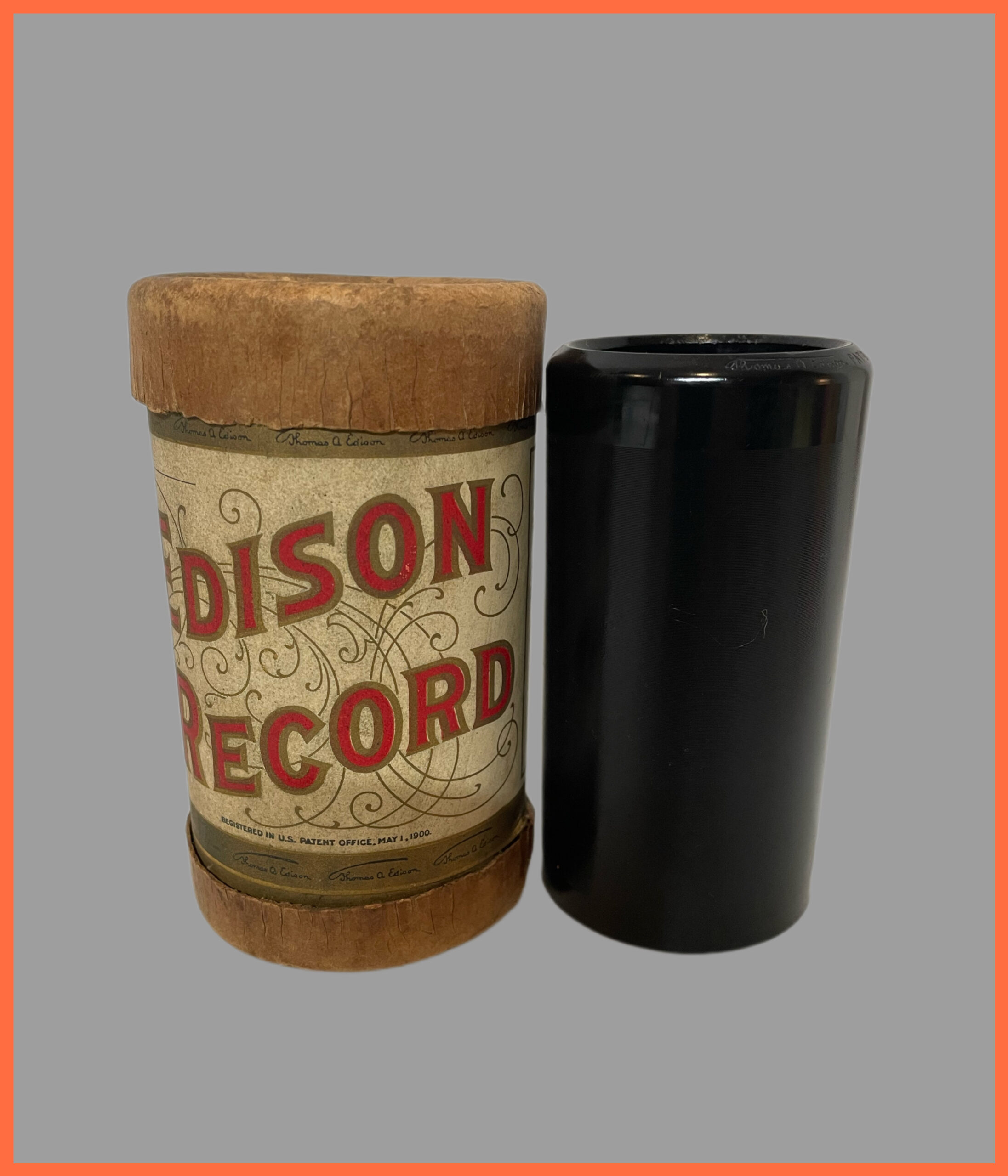 Edison 2-minute Cylinder…”Selva Negra” (Mexican)