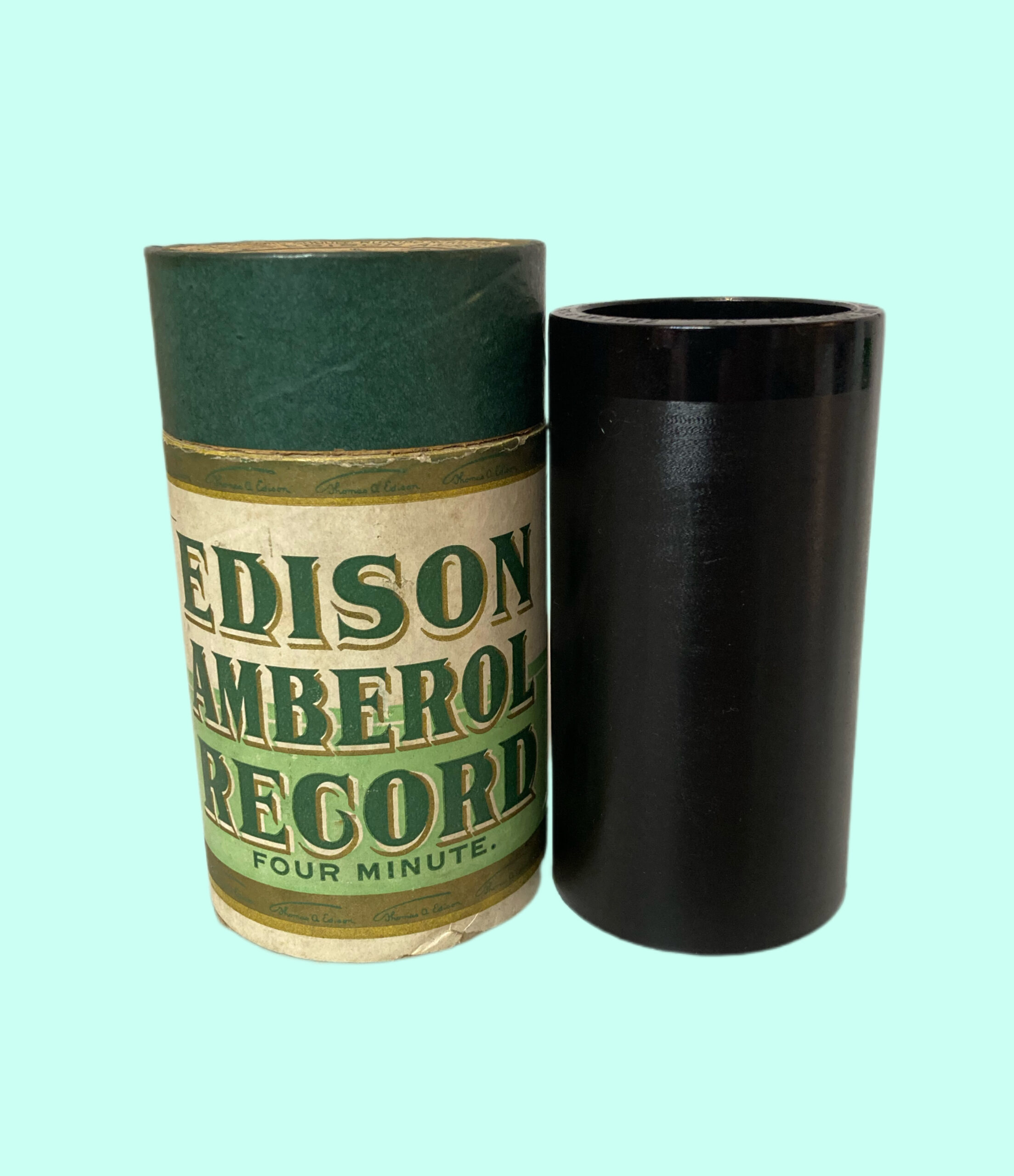 Edison 4 min. Cylinder… “ Rockin’ in De Win’“… Excellent Song!