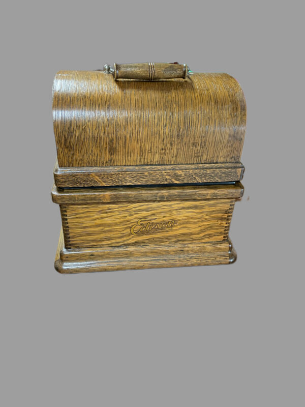 Edison Fireside Combination (A) Cylinder Phonograph - Image 13