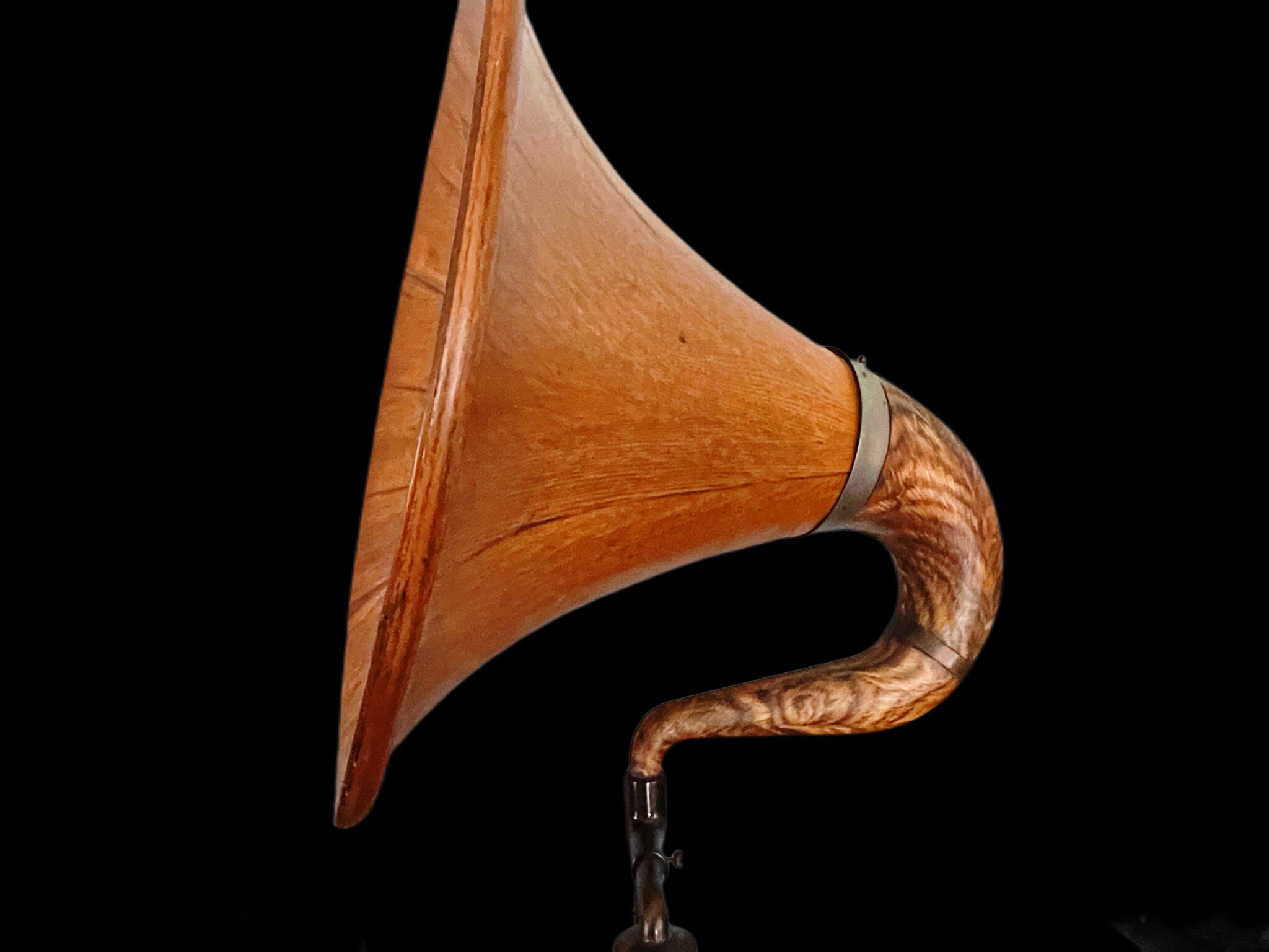 Edison Opera Edison Opera Phonograph RARER Oak Case! – 4-4 Time