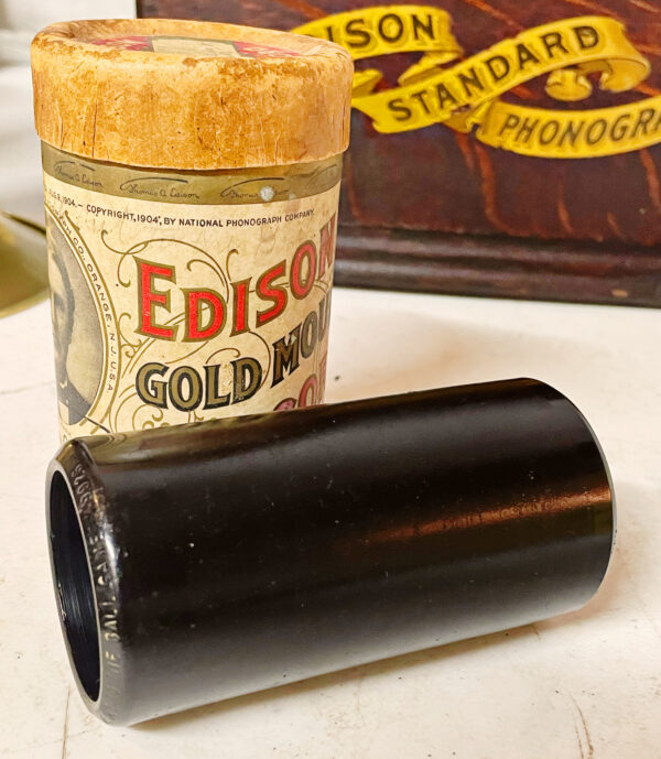 Edison 2-minute Cylinder..."Take Me out to the Ball Game" - Image 2