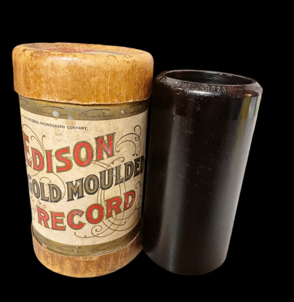 Edison 2-minute Cylinder..."Take Me out to the Ball Game" - Image 5