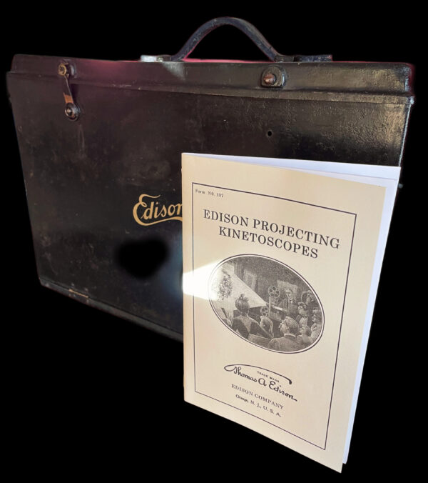 Edison "Home Kinetoscope" Projector... RARE! Very few produced! - Image 4