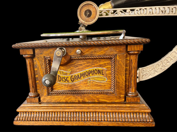 1901-1905 Columbia Nickel-Bed AH Phonograph * First Model *(RARE) - Image 14