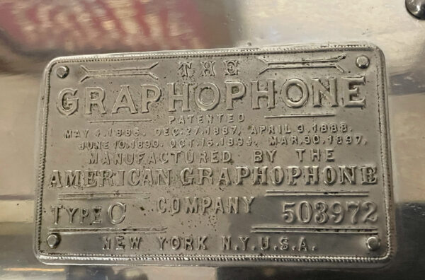 Graphophone Type "C" phonograph - Image 7