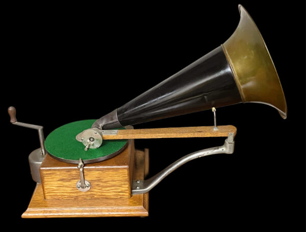 1898 Berliner Trademark Gramophone New York - Image 2