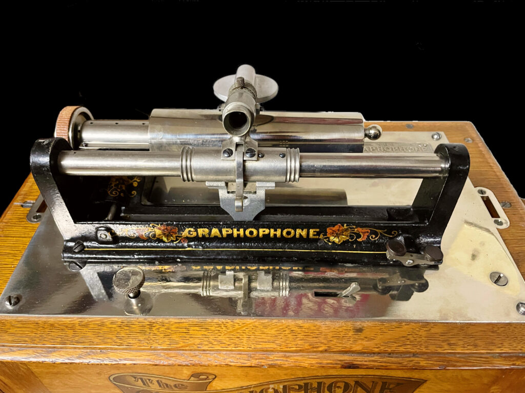 Graphophonc “Commercial” Graphophone: Rare 1904 Columbia “Type C” in Original ...