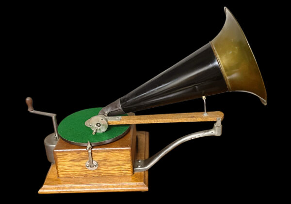 1898 Berliner Trademark Gramophone New York