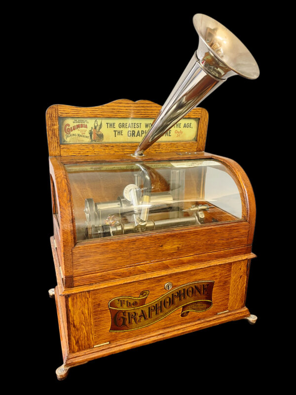 Columbia "S" (Early Model) Coin Operated Phonograph - Image 14