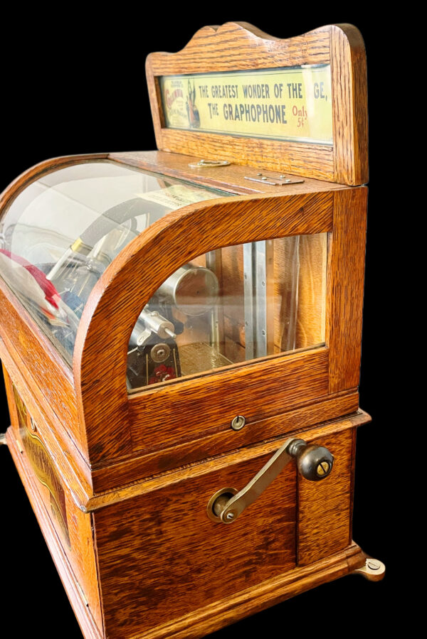 Columbia "S" (Early Model) Coin Operated Phonograph - Image 11