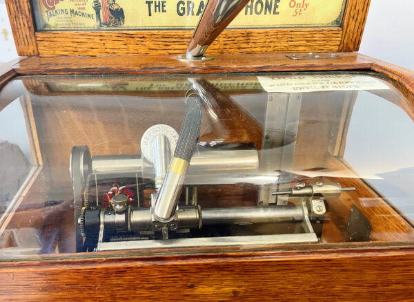 Columbia "S" (Early Model) Coin Operated Phonograph - Image 5