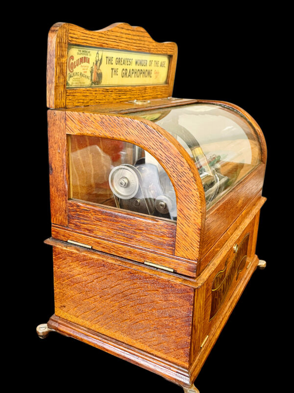 Columbia "S" (Early Model) Coin Operated Phonograph - Image 12