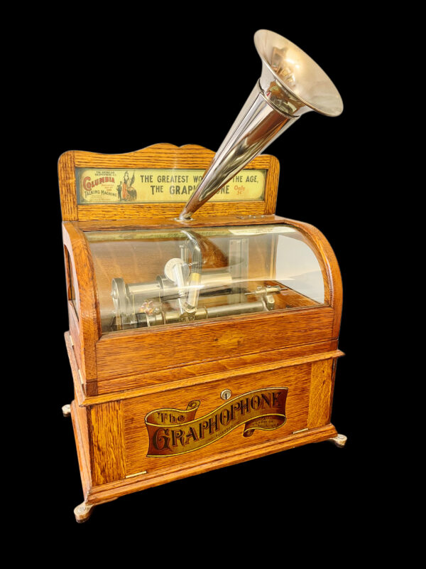 Columbia "S" (Early Model) Coin Operated Phonograph
