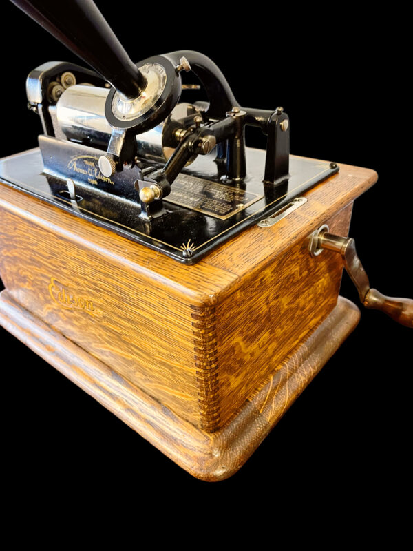 Edison Standard Phonograph with 2/4 Gearing - Image 5