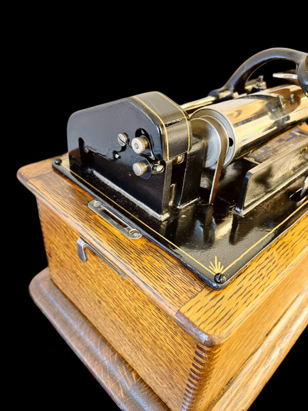 Edison Standard Phonograph with 2/4 Gearing - Image 6