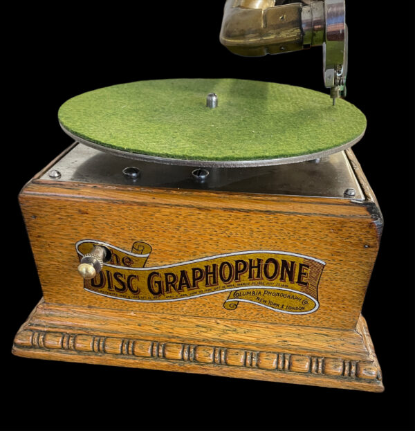 Columbia AK Disc Phonograph (Sears, Roebuck and Co. 1903) - Image 5