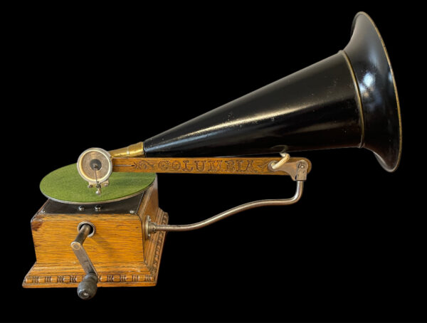 Columbia AK Disc Phonograph (Sears, Roebuck and Co. 1903) - Image 2