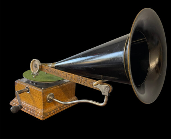 Columbia AK Disc Phonograph (Sears, Roebuck and Co. 1903)