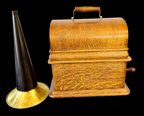 Edison Standard Phonograph with 2/4 Gearing - Image 9