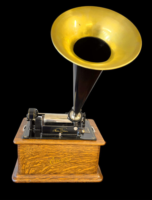 Edison Standard Phonograph with 2/4 Gearing