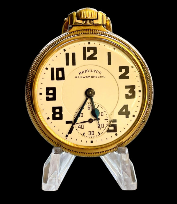 Hamilton 992B Railroad Pocket Watch - Image 7