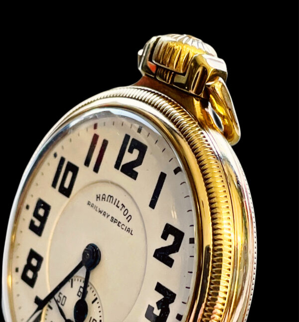 Hamilton 992B Railroad Pocket Watch