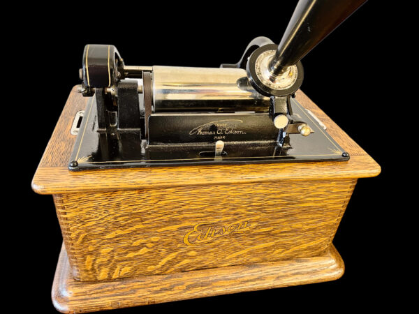 Edison Standard Phonograph with 2/4 Gearing - Image 8