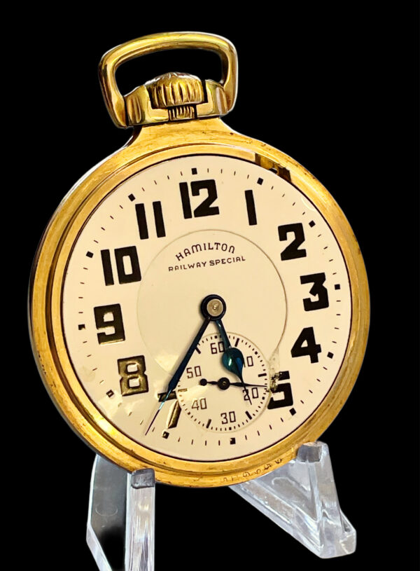 Hamilton 992B Railroad Pocket Watch - Image 2