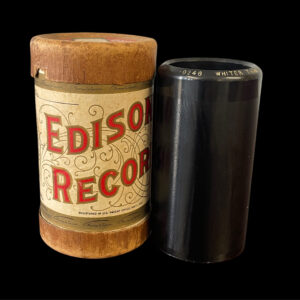 Edison 2-minute cylinder... "O Come All Ye Faithful" (Adeste Fideles)