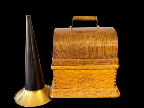 Edison Fireside Combination (A) Cylinder Phonograph - Image 3