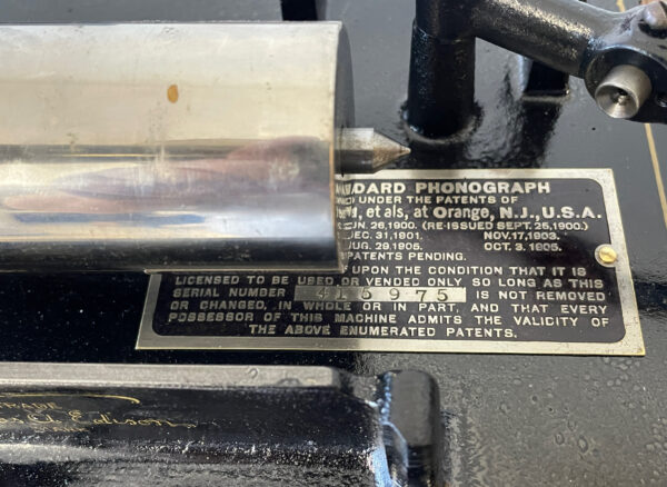 Edison Standard Model B Phonograph - Image 7