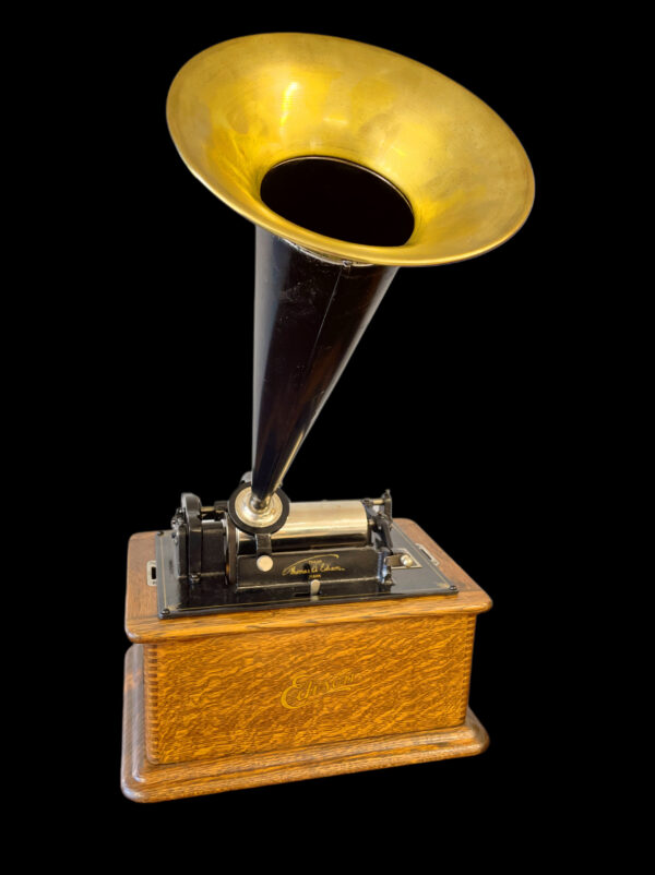 Edison Fireside Combination (A) Cylinder Phonograph