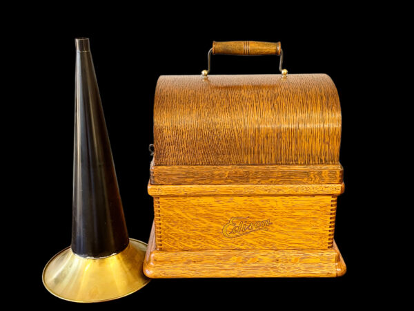 Edison Fireside Combination (A) Cylinder Phonograph - Image 11