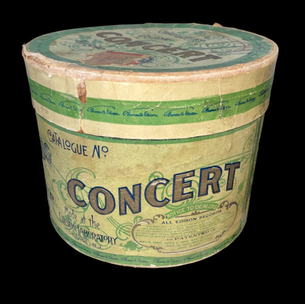 Edison 5-inch Concert Cylinder Record... "Blank"(Not Recorded On) - Image 2