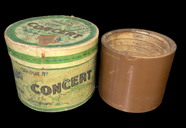 Edison 5-inch Concert Cylinder Record... "Blank"(Not Recorded On) - Image 5