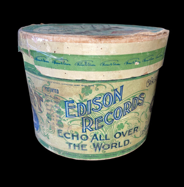 Edison 5-inch Concert Cylinder Record... "Blank"(Not Recorded On) - Image 4