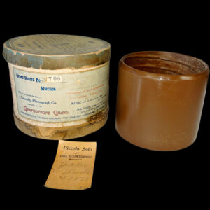 Columbia 5-inch Concert Cylinder Record... "Unknown Recording"