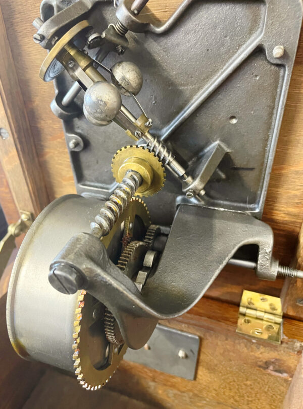 1912 Victor II Phonograph With Original Victor Horn - Image 11