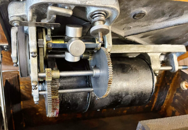 Edison Triumph Cylinder Phonograph w/ Repeater - Image 14