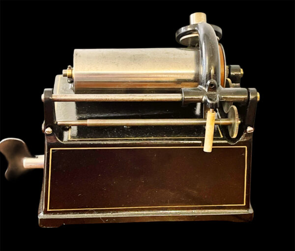 RARE...Edison Model "A" GEM - Drip Pan Phonograph "1899" - Image 6