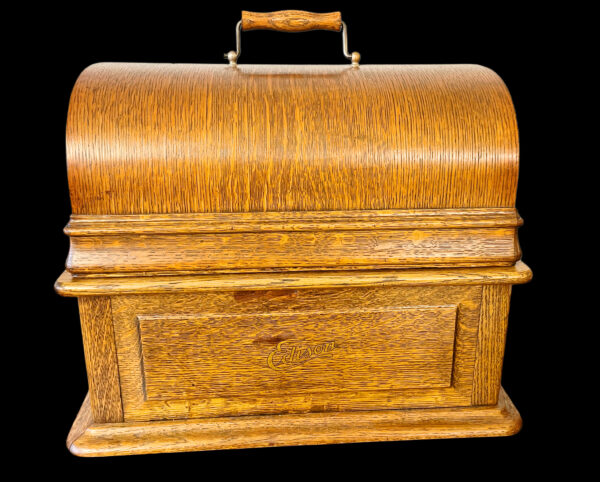 Edison Triumph Cylinder Phonograph w/ Repeater - Image 15