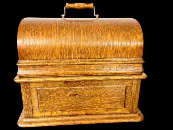 Edison Triumph Cylinder Phonograph w/ Repeater - Image 4