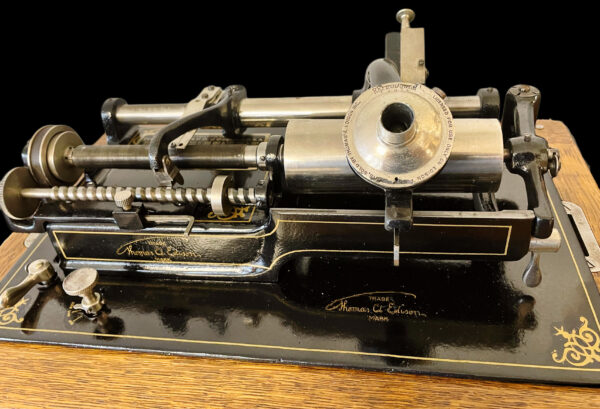Edison Triumph Cylinder Phonograph w/ Repeater - Image 12