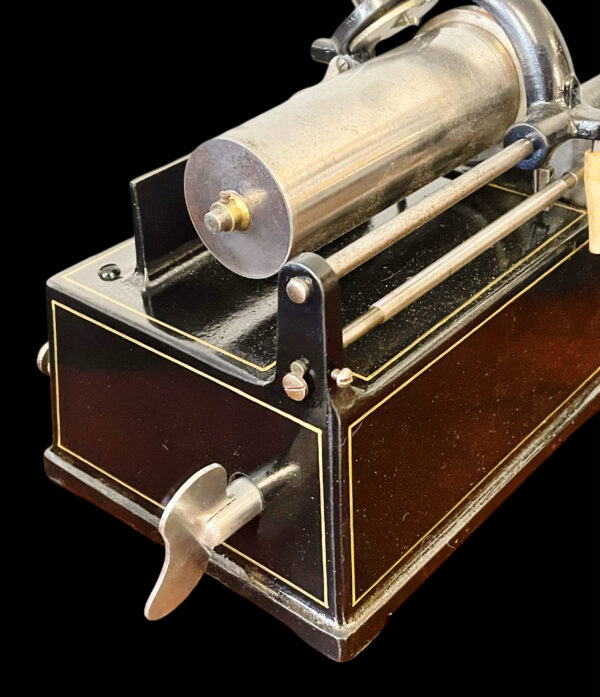 RARE...Edison Model "A" GEM - Drip Pan Phonograph "1899" - Image 5