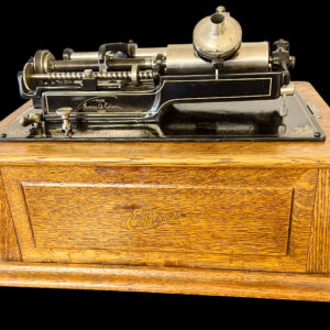 Edison Triumph Cylinder Phonograph w/ Repeater