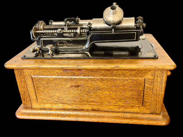 Edison Triumph Cylinder Phonograph w/ Repeater
