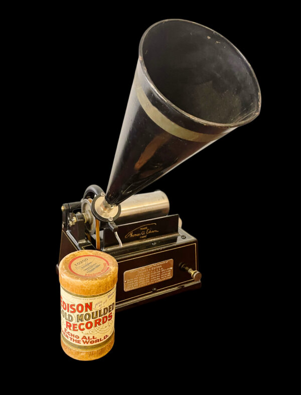 RARE...Edison Model "A" GEM - Drip Pan Phonograph "1899" - Image 11