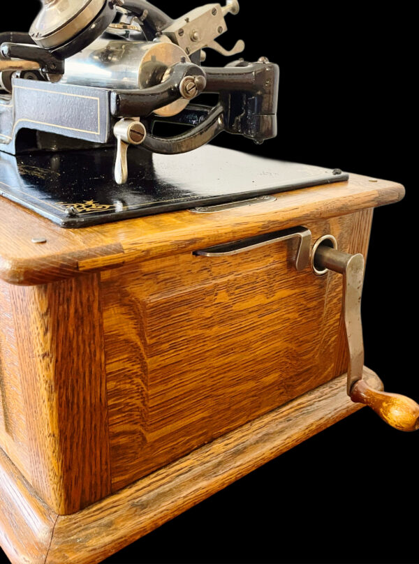 Edison Triumph Cylinder Phonograph w/ Repeater - Image 6