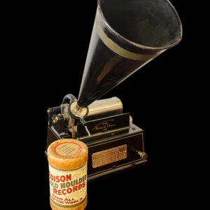 RARE...Edison Model "A" GEM - Drip Pan Phonograph "1899"